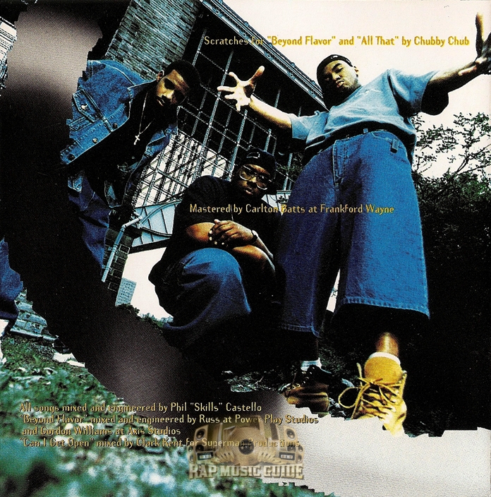 Original Flavor - Beyond Flavor: CD | Rap Music Guide